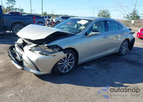 2019 Lexus Es 350 из США, поврежденный, VIN 58ABZ1B15KU035594